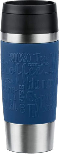 Термочашка Tefal N2020310 Travel Mug Classic 0,36 л синій - Фото 1