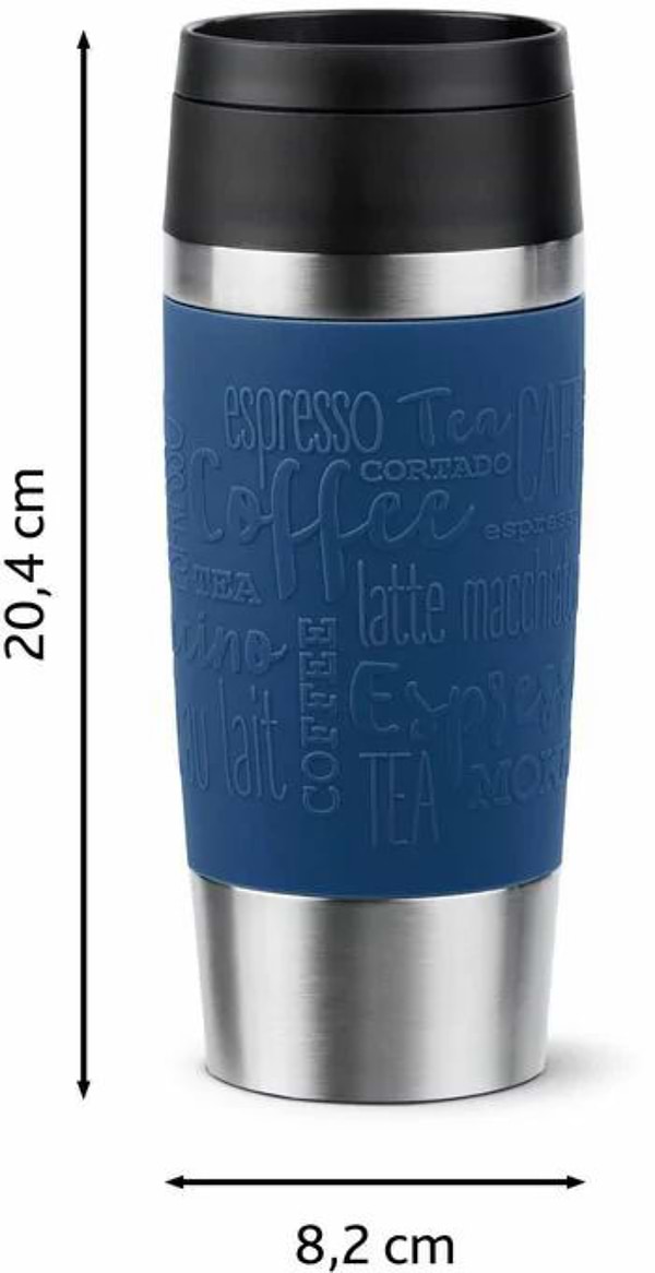 Фото - Термокружка Tefal N2020310 Travel Mug Classic 0,36 л синий