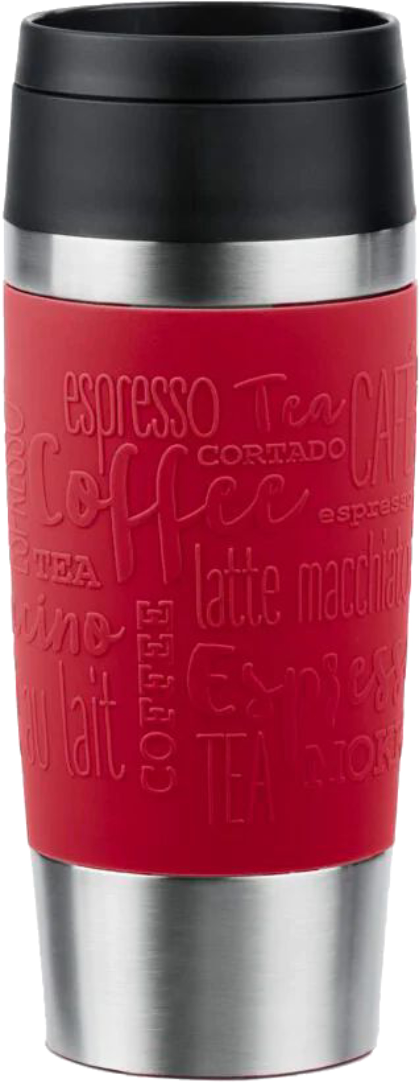 Термочашка Tefal N2020410 Travel Mug Classic 0,36 л червоний - Фото 1