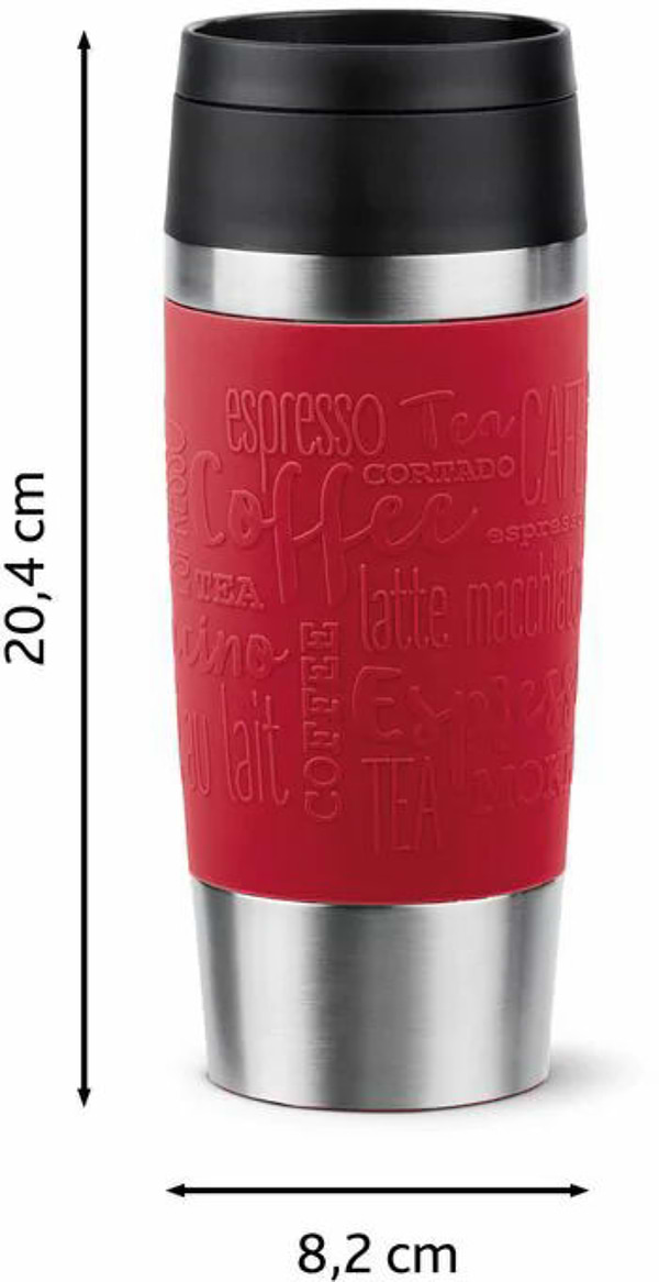 Фото - Термочашка Tefal N2020410 Travel Mug Classic 0,36 л червоний