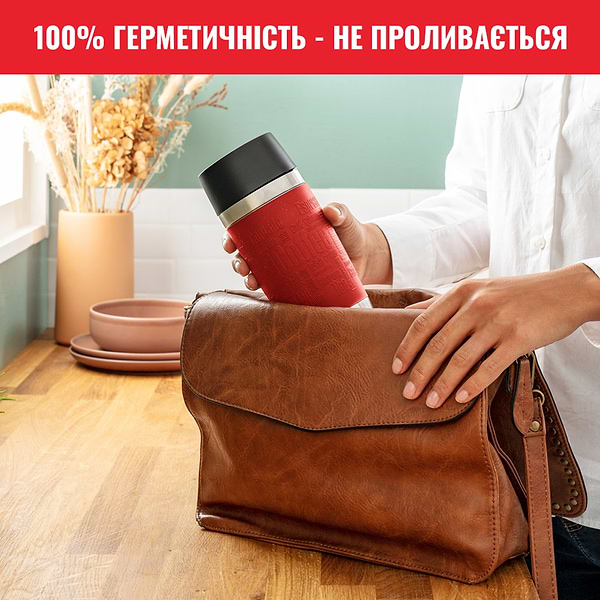 Фото - Термочашка Tefal N2020410 Travel Mug Classic 0,36 л червоний