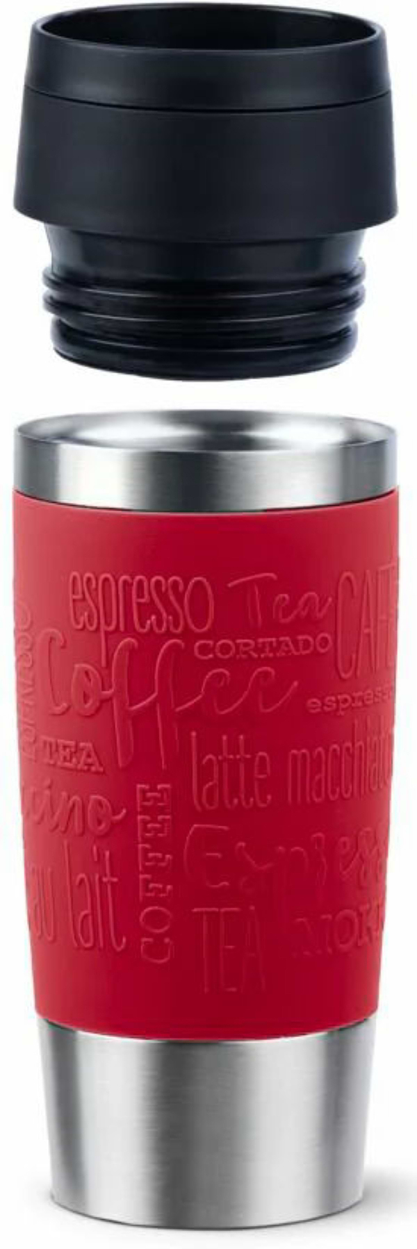 Фото - Термочашка Tefal N2020410 Travel Mug Classic 0,36 л червоний