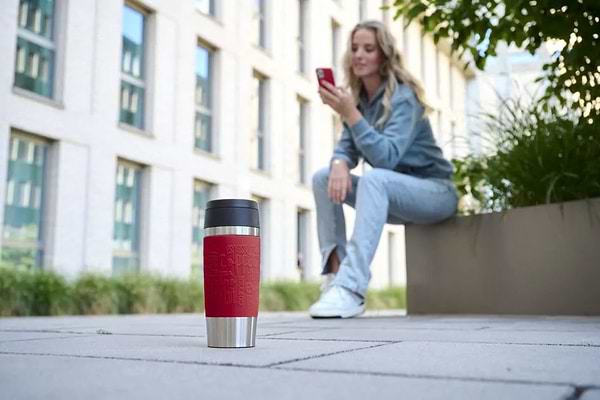Фото - Термочашка Tefal N2020410 Travel Mug Classic 0,36 л червоний