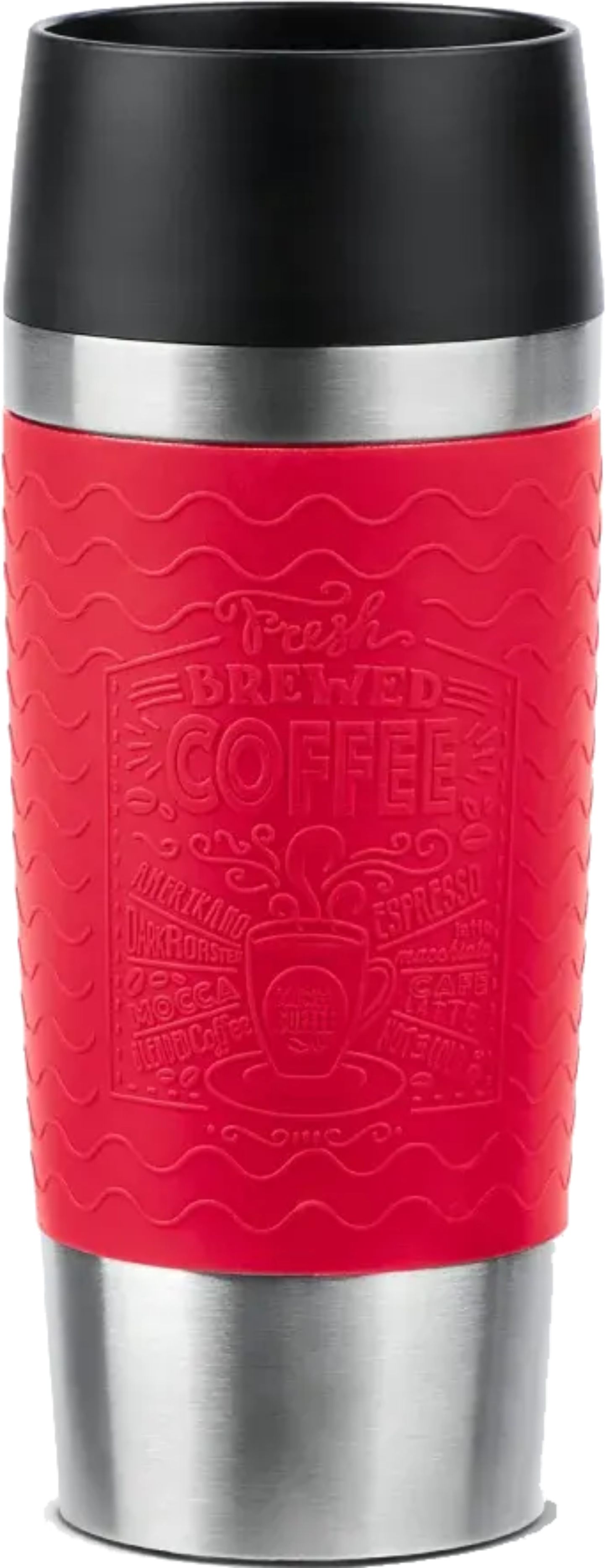 Термочашка Tefal N2021710 Travel Mug Essential 0,36л червоний - Фото 1