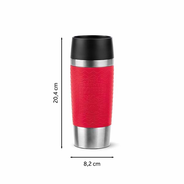 Фото - Термокружка Tefal N2021710 Travel Mug Essential 0,36л красный