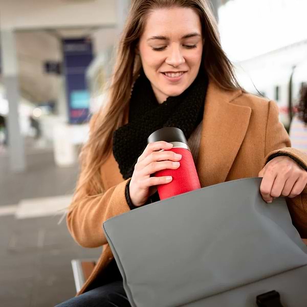 Фото - Термокружка Tefal N2021710 Travel Mug Essential 0,36л красный