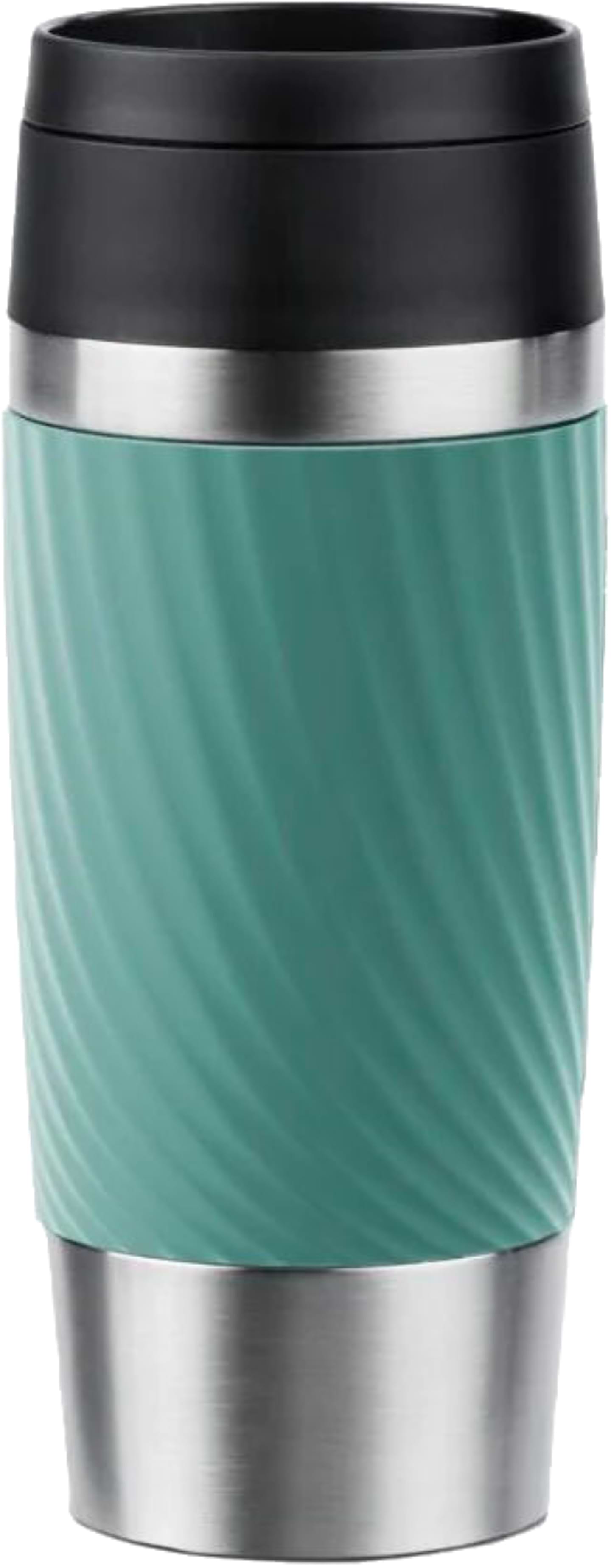Термокружка Tefal N2024310 Travel Mug  Classic Twist 0,36 л зеленый - Фото 1