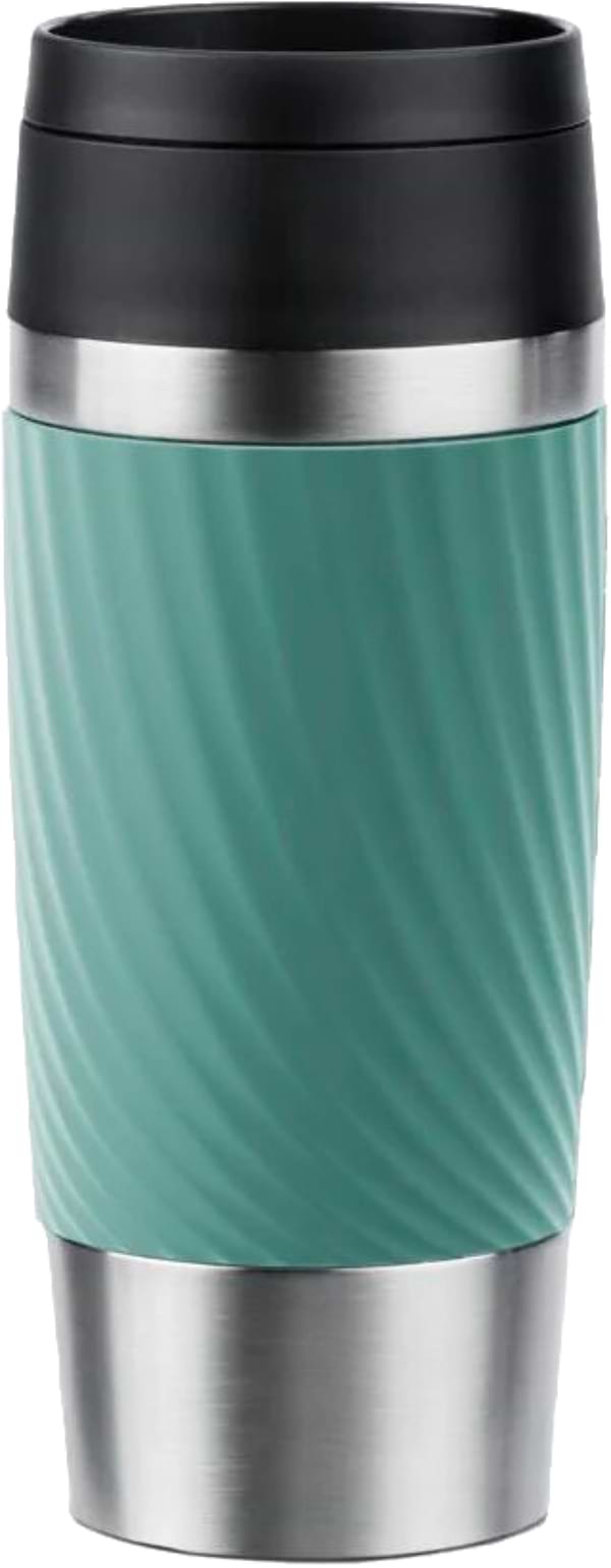 Фото - Термокружка Tefal N2024310 Travel Mug  Classic Twist 0,36 л зеленый