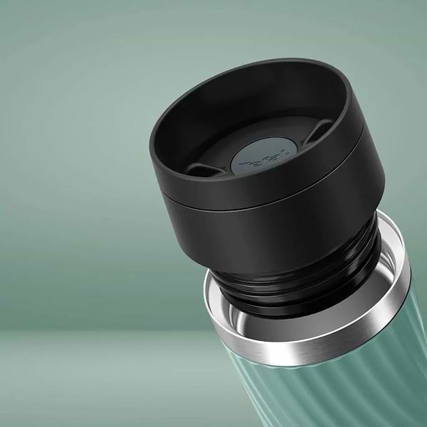 Фото - Термокружка Tefal N2024310 Travel Mug  Classic Twist 0,36 л зеленый