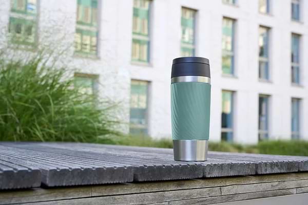 Фото - Термокружка Tefal N2024310 Travel Mug  Classic Twist 0,36 л зеленый