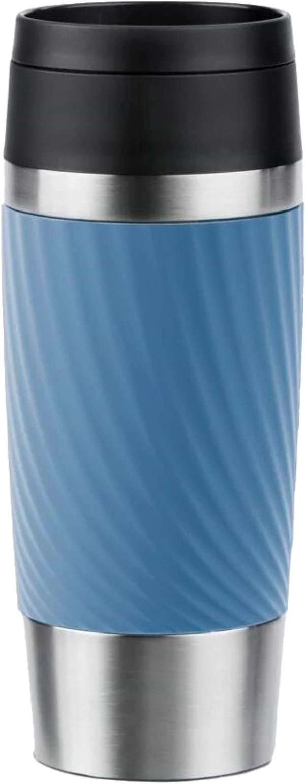 Фото - Термокружка Tefal N2024510 Travel Mug Classic Twist 0,36 л голубой