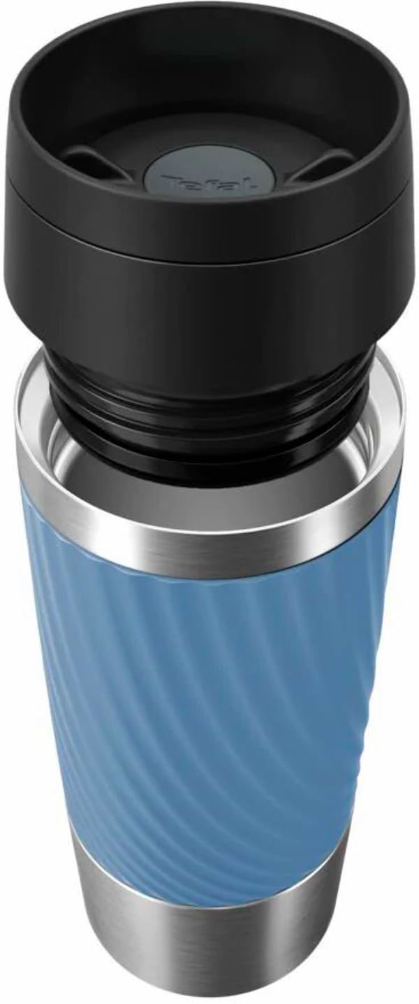 Фото - Термокружка Tefal N2024510 Travel Mug Classic Twist 0,36 л голубой
