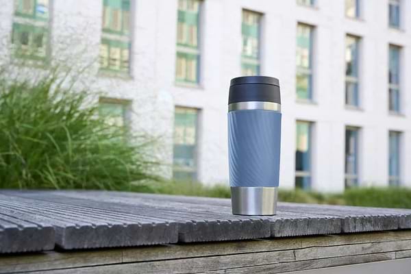 Фото - Термокружка Tefal N2024510 Travel Mug Classic Twist 0,36 л голубой