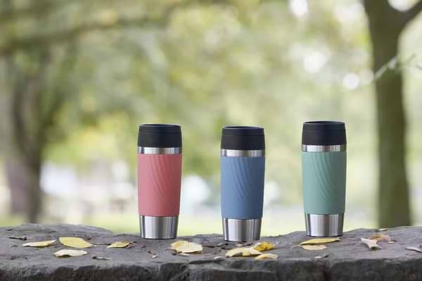 Фото - Термокружка Tefal N2024510 Travel Mug Classic Twist 0,36 л голубой
