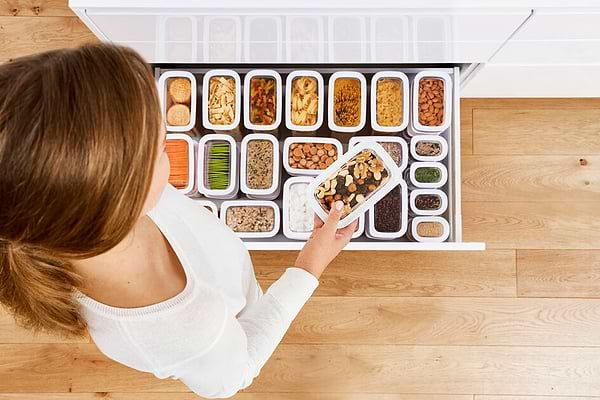 Фото - Уценка - Емкость для сыпучих Tefal Optima 2.8 л (N1141310)