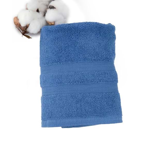 Фото - Полотенце банное ТЕП Tender Touch 70x140 см Blue (Р-04139_27909)