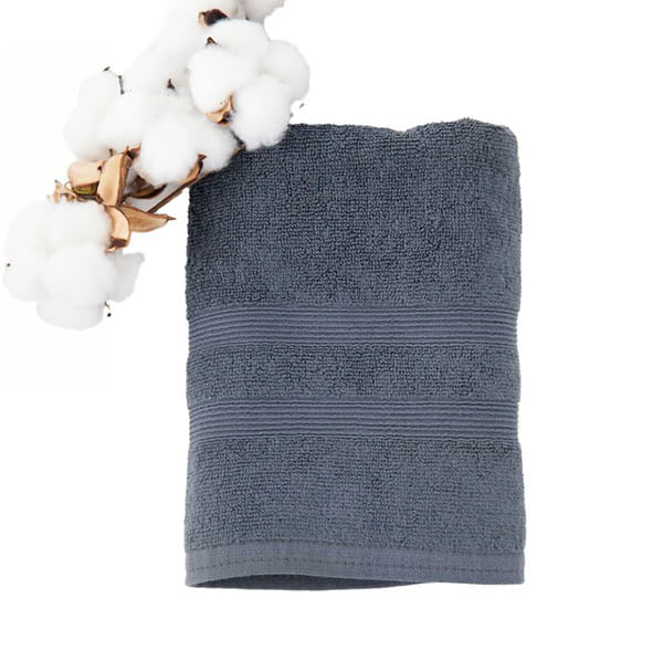 Фото - Полотенце банное ТЕП Tender Touch 70x140 см Grey (Р-04139_27907)