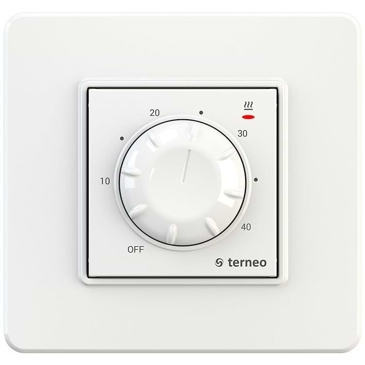Терморегулятор Terneo RTP White - Фото 1