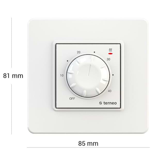 Фото - Терморегулятор Terneo RTP White