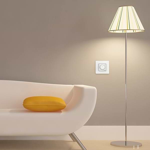 Фото - Терморегулятор Terneo RTP White