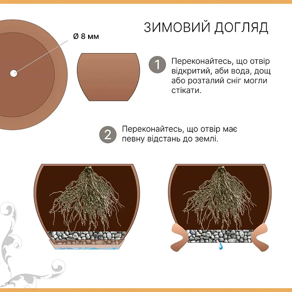 Фото - Вазон Terraneo Dego 36x28 cм 700109