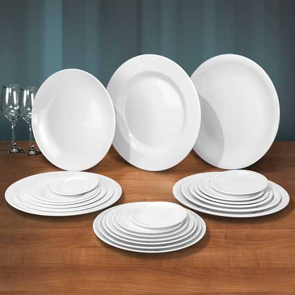 Фото - Тарелка обеденная tescoma 385322 Legend 27 см