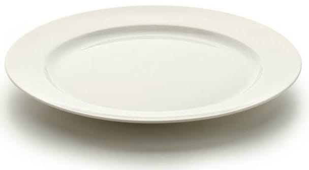 Тарілка обідня tescoma 385124 Opus Stripes 27 см