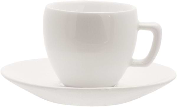 Чашка tescoma 387120 Crema с блюдцем