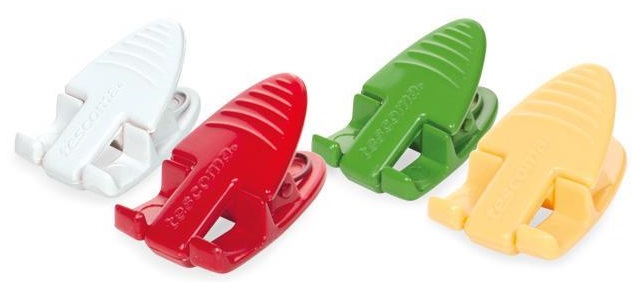 Набір затискачів для пакетів tescoma 420759 Presto 4 шт.