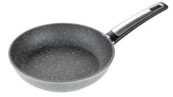 Сковорода универсальная tescoma 602418 i-Premium Stone 18 см - Фото 1