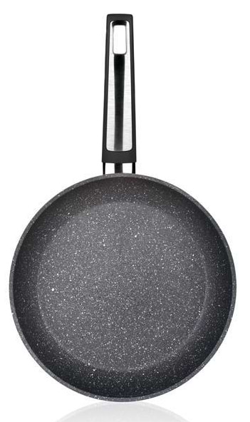 Фото - Сковорода универсальная tescoma 602418 i-Premium Stone 18 см