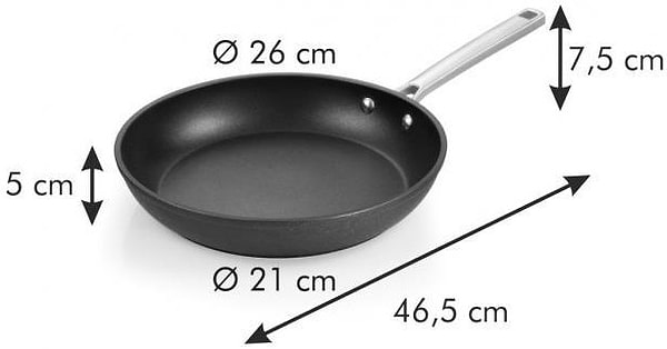 Фото - Уцінка - Сковорода універсальна tescoma 603226 TitanPower 26 см