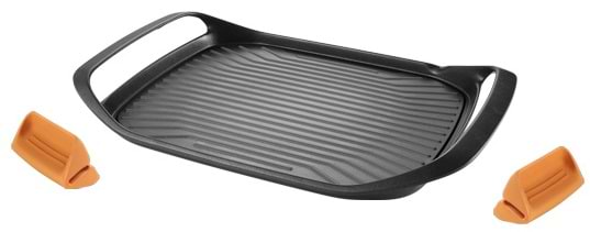 Фото - Сковорода гриль tescoma 605068 SmartCLICK 42x28 см Фото - Сковорода гриль tescoma 605068 SmartCLICK 42x28 см