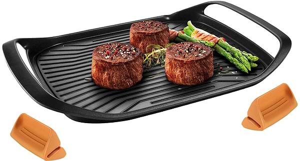 Фото - Сковорода гриль tescoma 605068 SmartCLICK 42x28 см