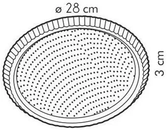 Фото - Форма для выпечки tescoma 623114 Delicia 28 см