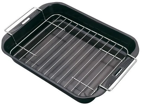 Форма для приготовления tescoma 624624 Saphir 38x28 см с решеткой - Фото 1