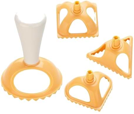 Набір для приготування равіолі tescoma 630049 Delicia 4 шт.