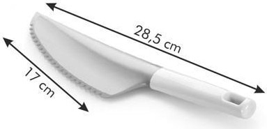 Фото - Ніж кухонний tescoma 630061 Delicia для торта