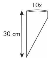 Фото - Кондитерський мішок tescoma 630465 Delicia 30 cм 10 шт.