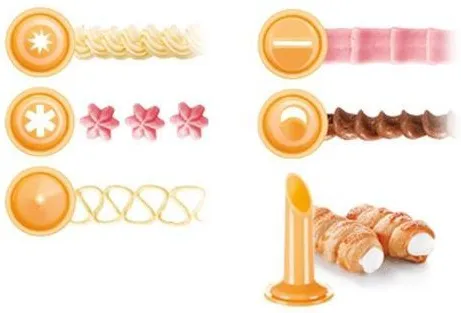 Фото - Кондитерский мешок tescoma 630470 Delicia 30 cм 10 шт. + 6 насадок