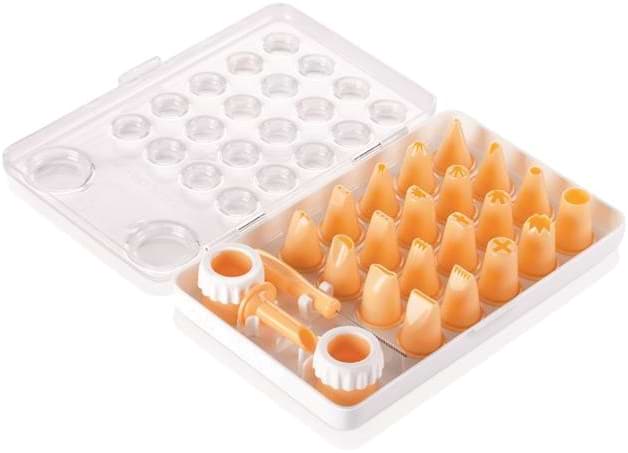 Набор кондитерских насадок tescoma 630496 DELICIA, 21 шт. - Фото 1