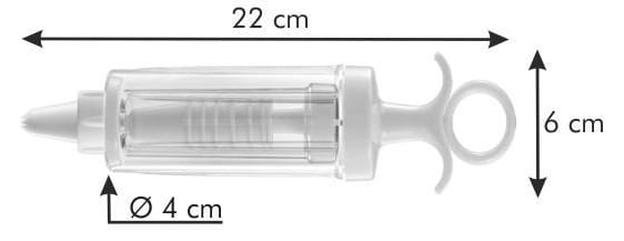 Фото - Кондитерский шприц tescoma 630527 Delicia 8 насадок