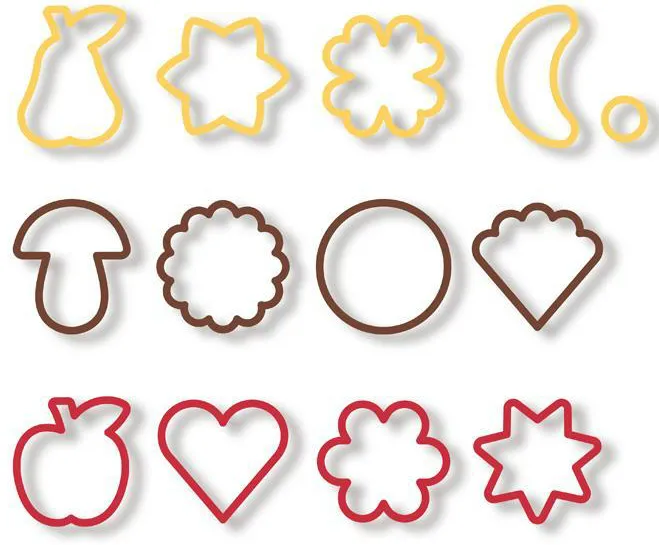 Набор форм для печива Tescoma 630900 Delicia - Фото 1