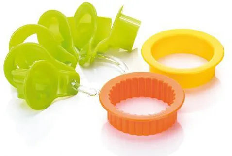 Набор форм для печива Tescoma 630913 Delicia - Фото 1