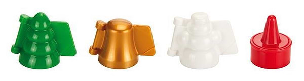 Фото - Набор форм для печива Tescoma 631646 Delicia