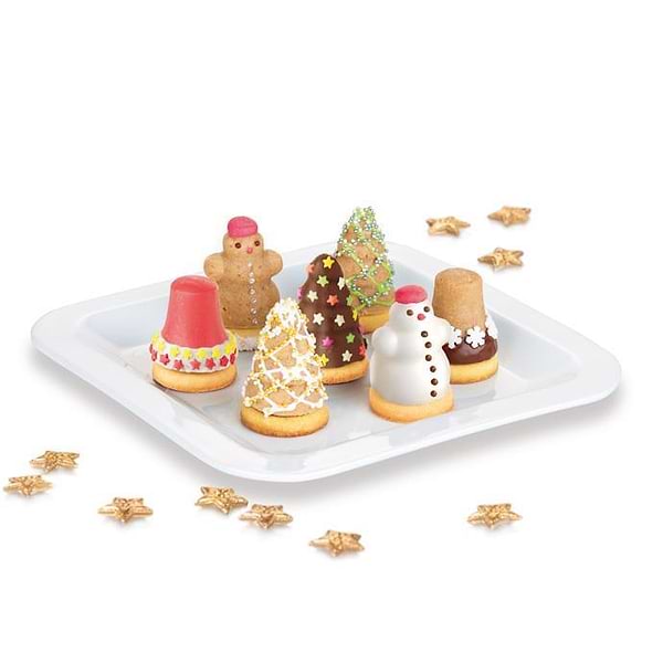 Фото - Набор форм для печива Tescoma 631646 Delicia