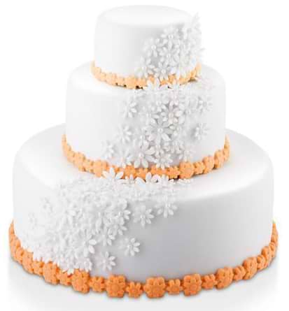 Фото - Форма для приготовления tescoma 633042 бордюр с цветами