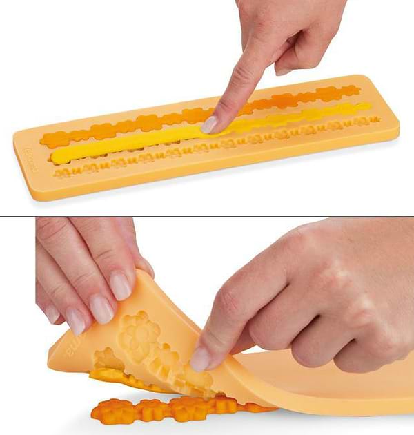 Фото - Форма для приготовления tescoma 633042 бордюр с цветами