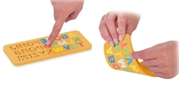 Фото - Форма для приготовления tescoma 633054 Delicia Deco алфавит