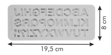 Фото - Форма для приготовления tescoma 633054 Delicia Deco алфавит